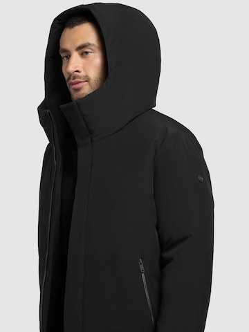 Veste d’hiver 'Etian' khujo en noir