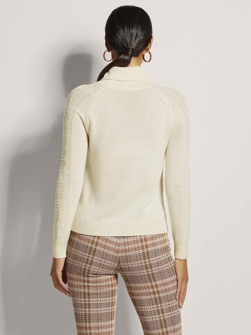 Pull-over MADELEINE en blanc