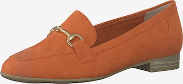 Chaussure basse MARCO TOZZI en orange : devant