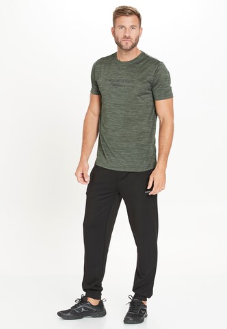 ENDURANCE Regular Workout Pants 'Loweer' in Black