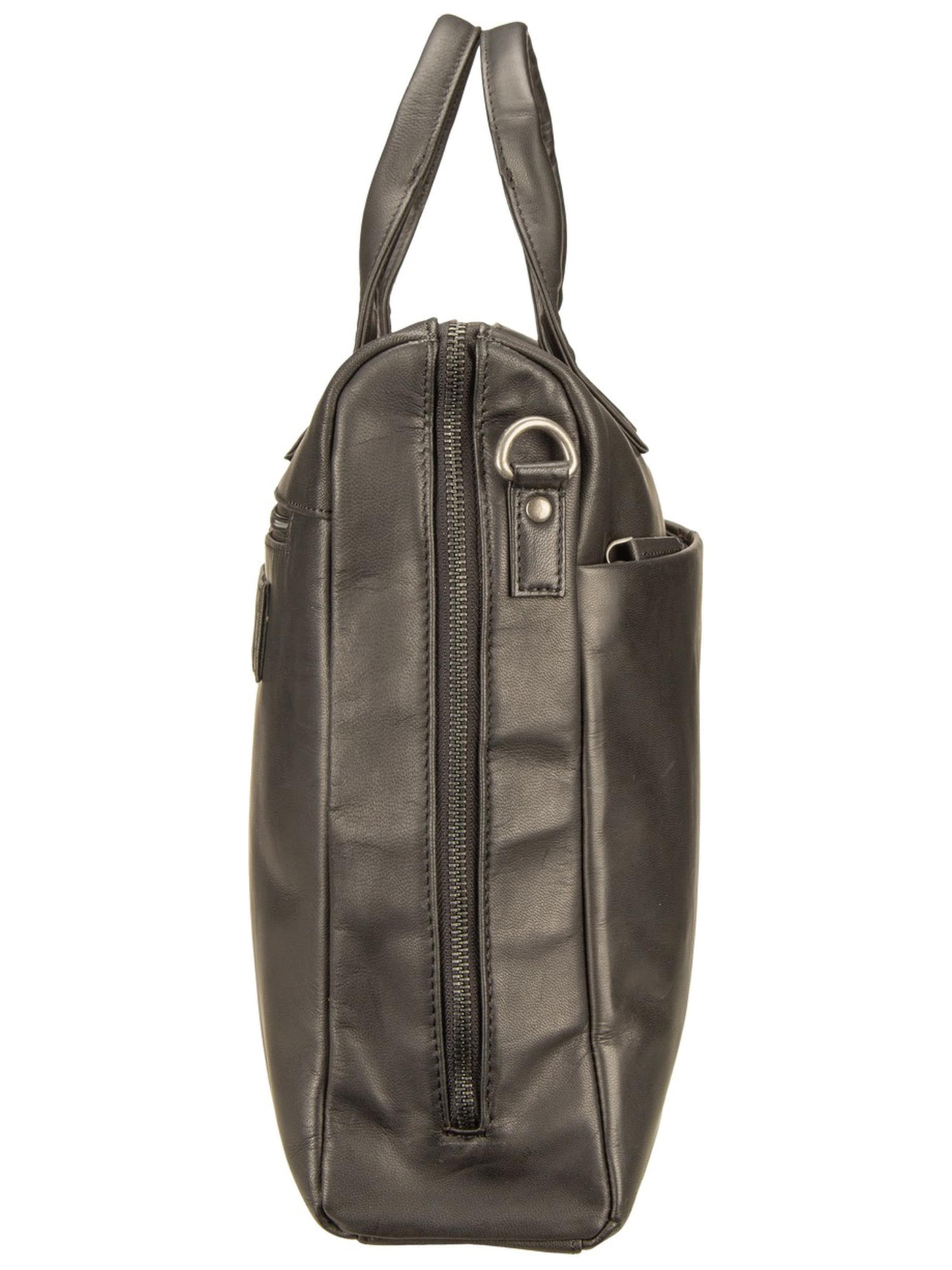 GREENBURRY Document Bag 'Fiorentina' in Black