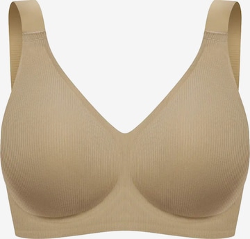 cfab Minimizer Minimizer 'Rib Comfort Minimizer BH' in Beige: Vorderseite