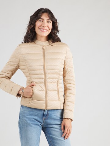 GUESS Демисезонная куртка 'NEW VONA' в Бежевый: спереди