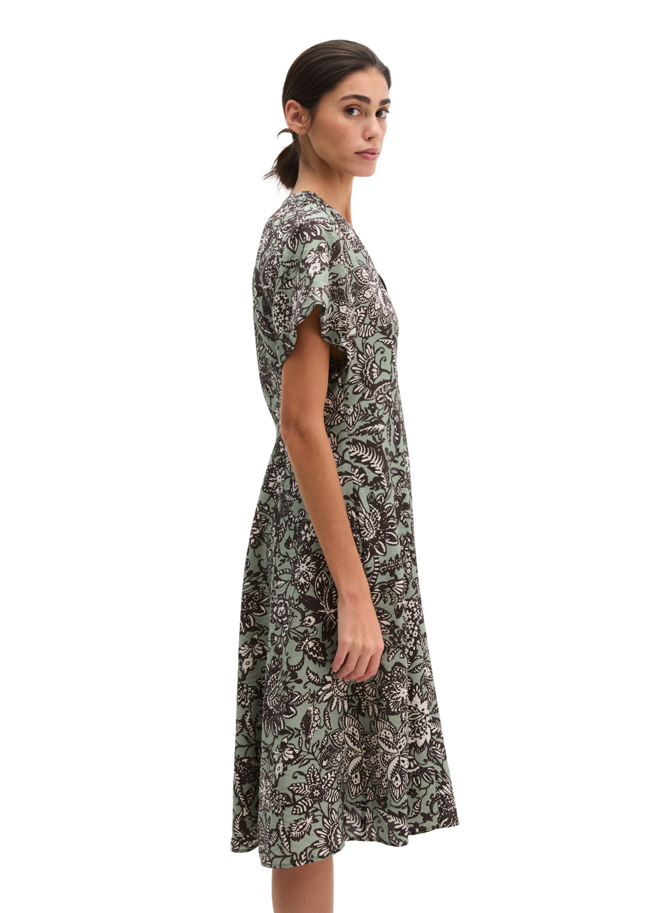 Marc O'Polo Kleid in Grün