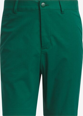 ADIDAS PERFORMANCE Regular Workout Pants 'Go-To' in Green: front