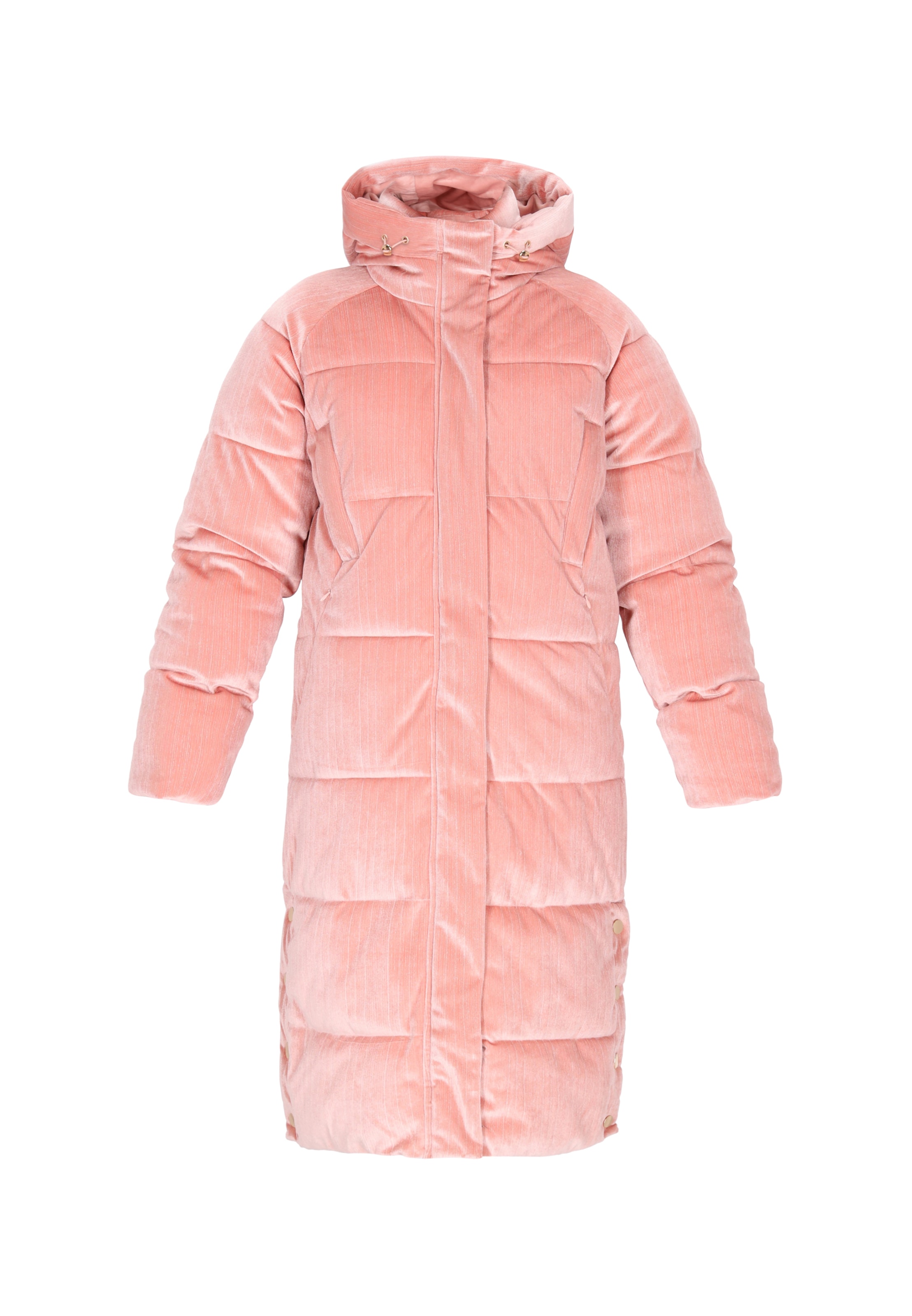Manteau d’hiver myMo at night en rose : devant
