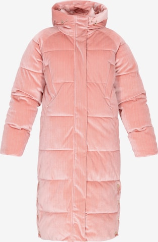 myMo at night Mantel in Pink: Vorderseite