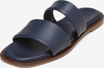 Marc O'Polo Muiltjes in Blauw: voorkant