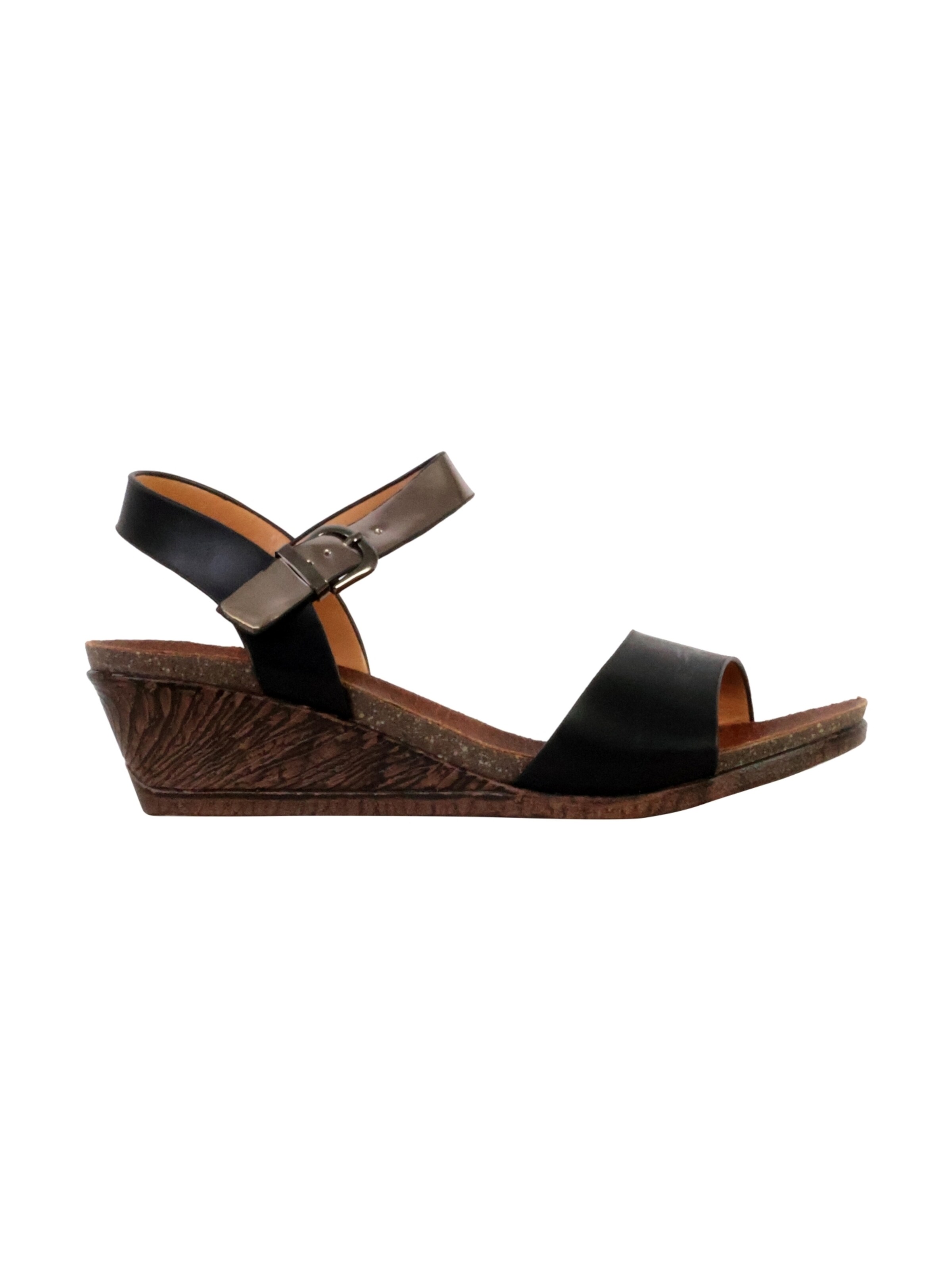 Enza Nucci - Sandalias 'Sandalen mit Riemchen' en negro