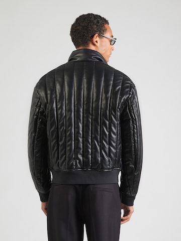 ARMANI EXCHANGE Between-season jacket in Black