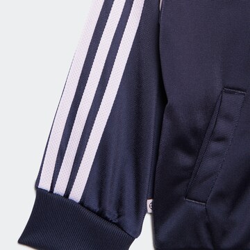 ADIDAS ORIGINALS Normalny krój Strój do biegania 'Adicolor' w kolorze niebieski