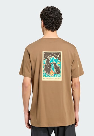 Maglia funzionale di ADIDAS TERREX in verde