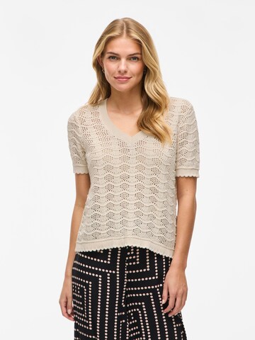Pullover 'VICoby' di VILA in beige: frontale