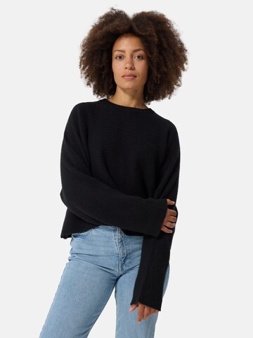 Pullover di CASH-MERE.CH in nero: frontale
