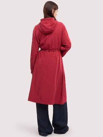 Manteau d’hiver Trussardi en rouge