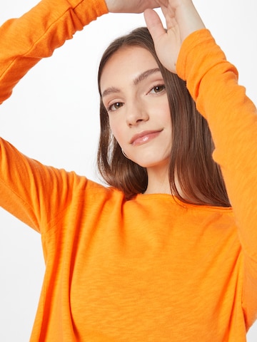 AMERICAN VINTAGE Tričko 'Sonoma' – oranžová