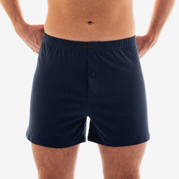 BRUNO BANANI Boxer shorts in Blue: front