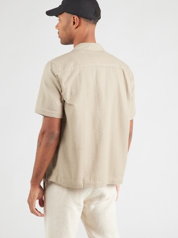 Only & Sons Comfort Fit Риза 'ONSSAVIER' в зелено