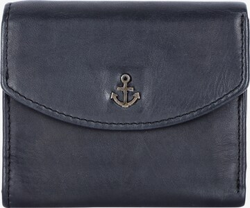 Harbour 2nd Wallet in Grey: front