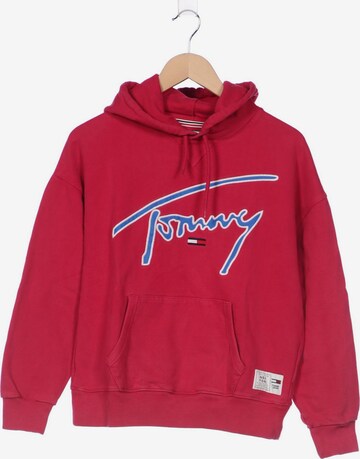 Tommy Jeans Kapuzenpullover XS in Pink: predná strana