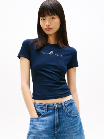 Tommy Jeans Tričko – modrá