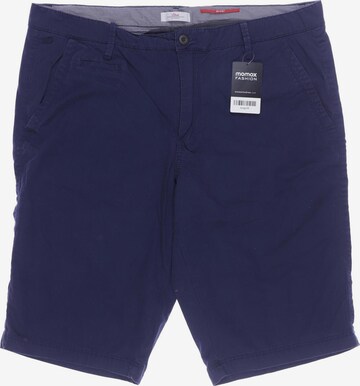 s.Oliver Shorts in 38 in Blue: front