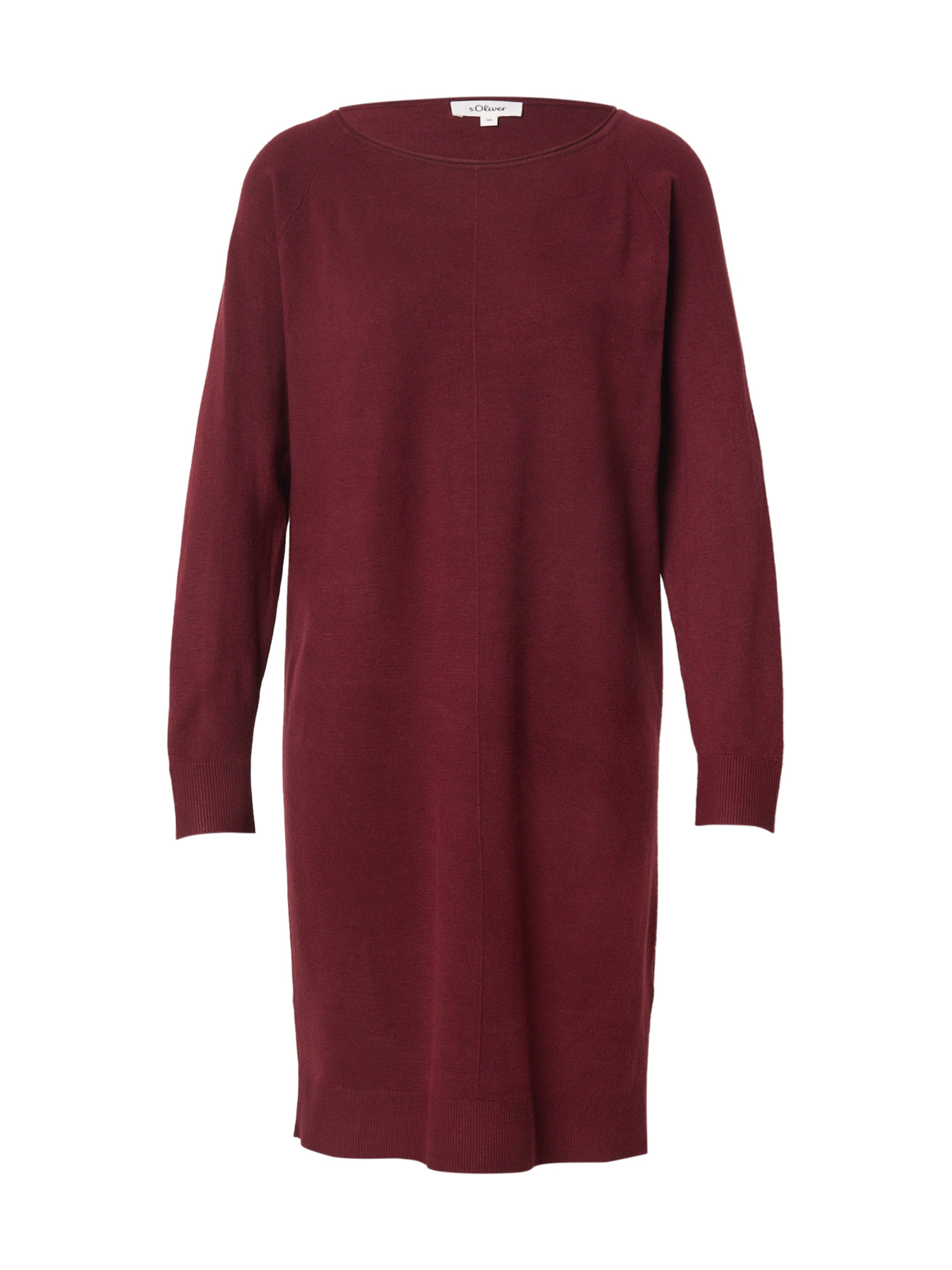 Abito in maglia di s.Oliver in rosso: frontale