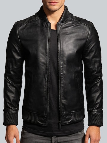 Crone Between-Season Jacket 'JAMES' in Black