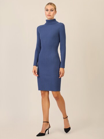 APART Strickkleid in Blau