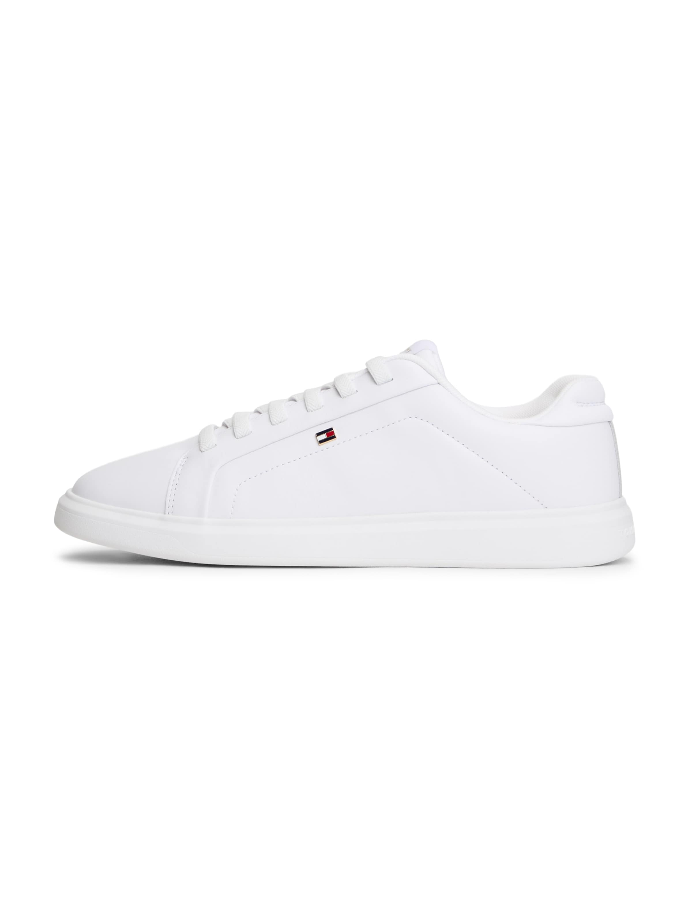 TOMMY HILFIGER Slip On 'ICON COURT' i hvid: forside