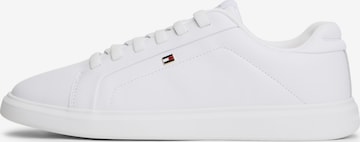 TOMMY HILFIGER Slip on -tennarit 'ICON COURT' värissä valkoinen: etupuoli