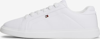 Sportbačiai be auliuko 'ICON COURT' iš TOMMY HILFIGER, spalva – balta, Prekių apžvalga