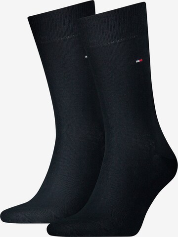 Chaussettes Tommy Hilfiger Underwear en bleu : devant