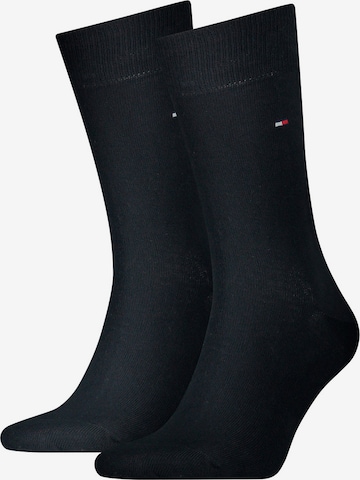 Chaussettes Tommy Hilfiger Underwear en bleu : devant