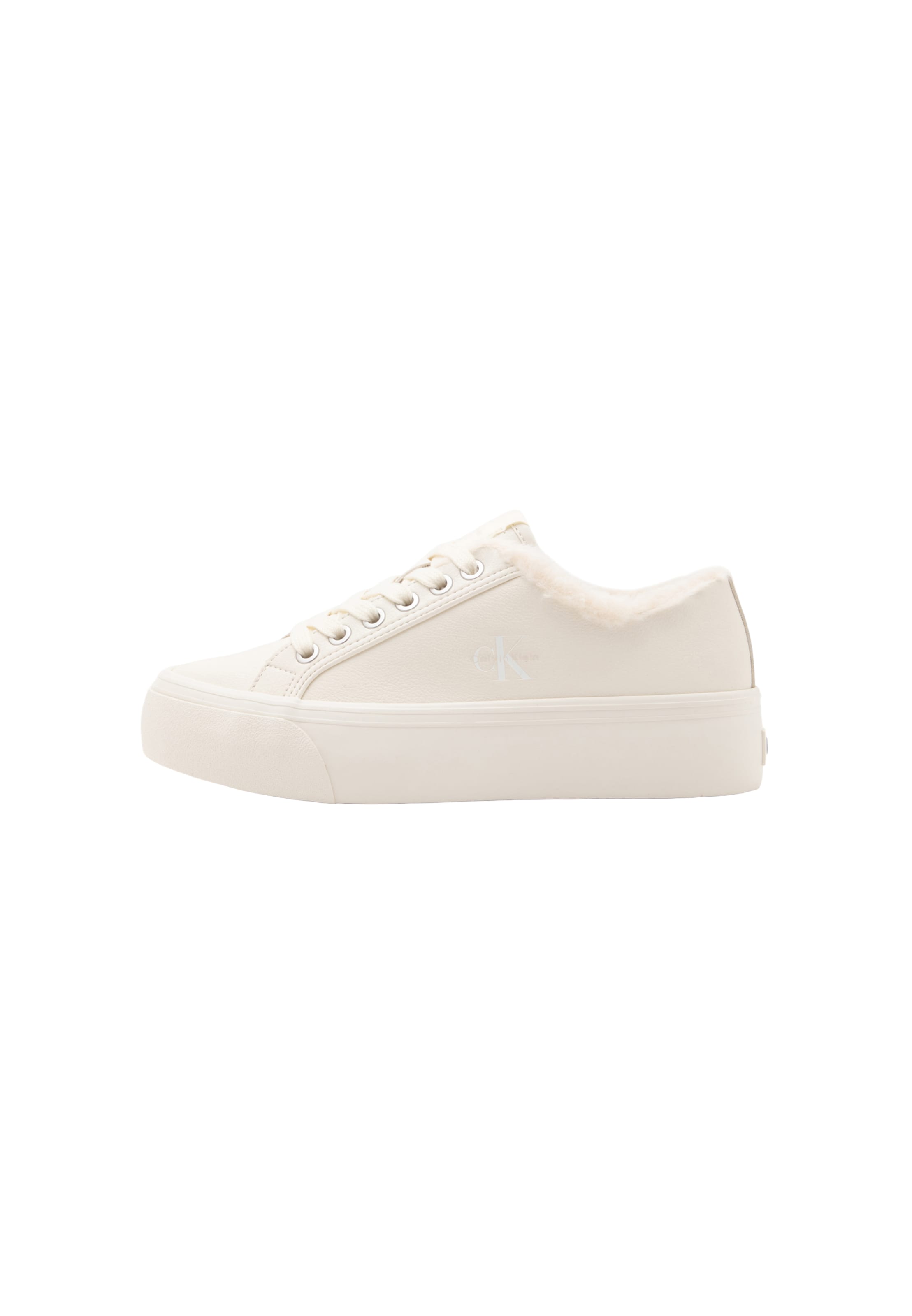 Calvin Klein Platform trainers in 36 in Wool white, Item view