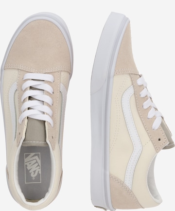 Sneaker 'Old Skool' di VANS in beige