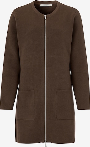 Cellbes of Sweden Strickjacke in Braun: Vorderseite