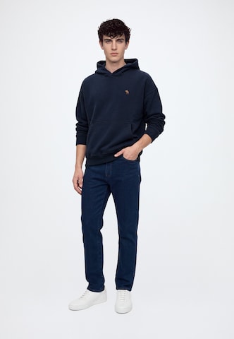 Felpa di Abercrombie & Fitch in blu