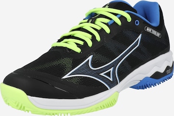MIZUNO Athletic Shoes 'WAVE EXCEED LIGHT' in Black: front