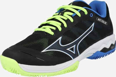 MIZUNO Sportssko 'WAVE EXCEED LIGHT' i marine / lysegrønn / svart / hvit, Produktvisning