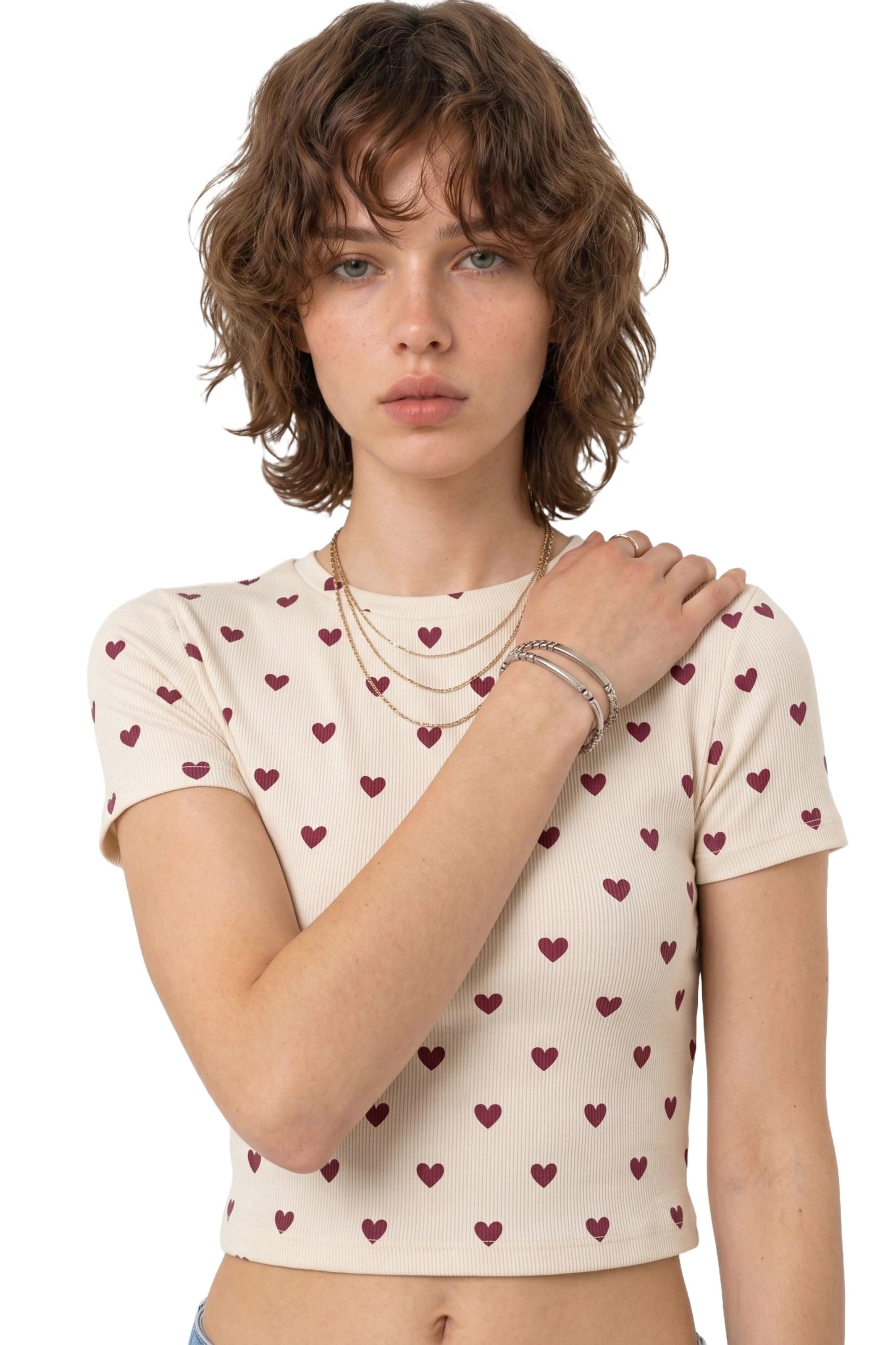 Alexa Dash Shirt in Beige
