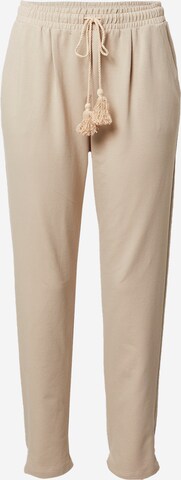 IMPERIAL Regular Broek in Beige: voorkant