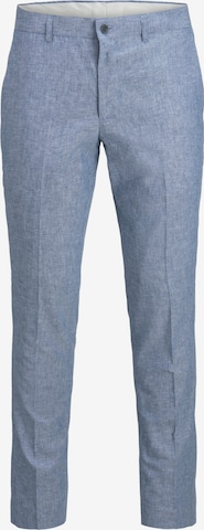 Jack & Jones Plus regular Παντελόνι με τσάκιση 'RIVIERA' σε μπλε: μπροστά