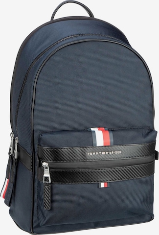 TOMMY HILFIGER Backpack 'Elevated' in Blau: front