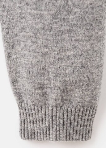 MANGO MAN Knit Cardigan 'Renzob' in Grey