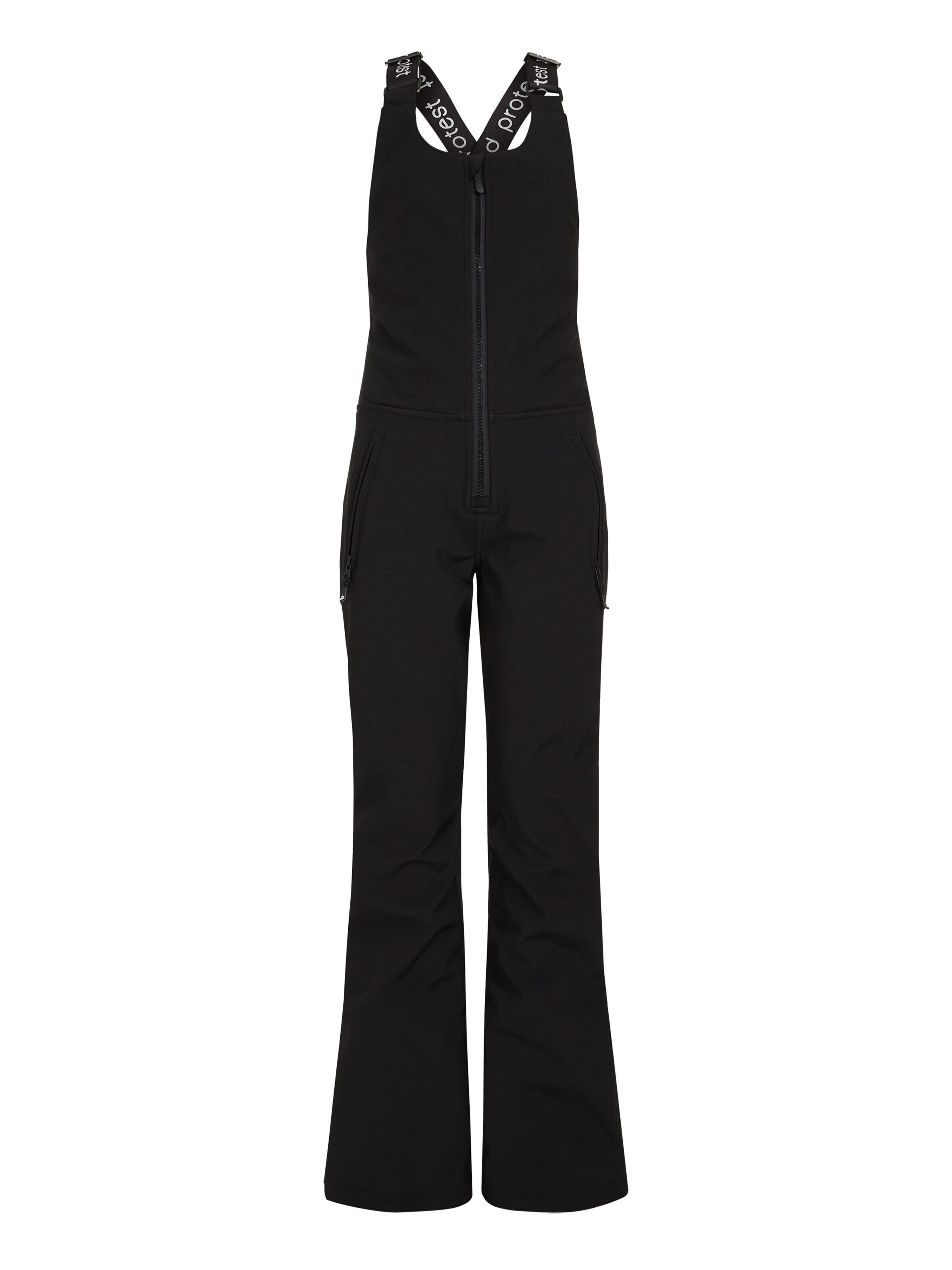PROTEST Slim fit Sports trousers 'PRTCHAR JR' in Black: front