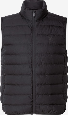 juoda Calvin Klein Jeans Liemenė: priekis