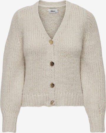 ONLY Knit Cardigan 'Minni' in Beige: front