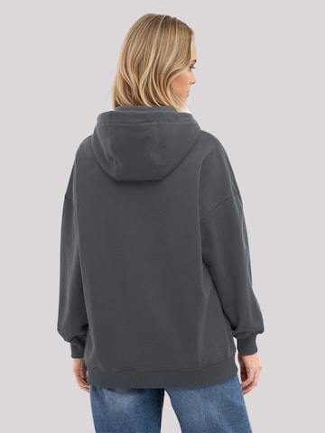 F4NT4STIC Sweatshirt 'Knut & Jan Hamburg Grün' in Zwart