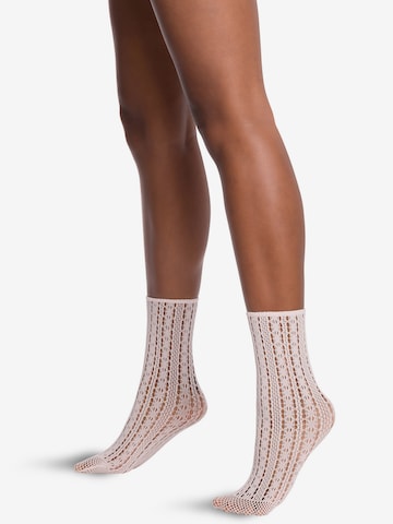 Wolford Socken in Pink